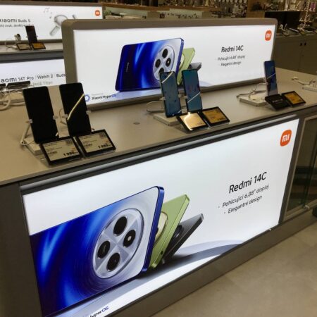 Shop-In-Shop dla Xiaomi Czechy