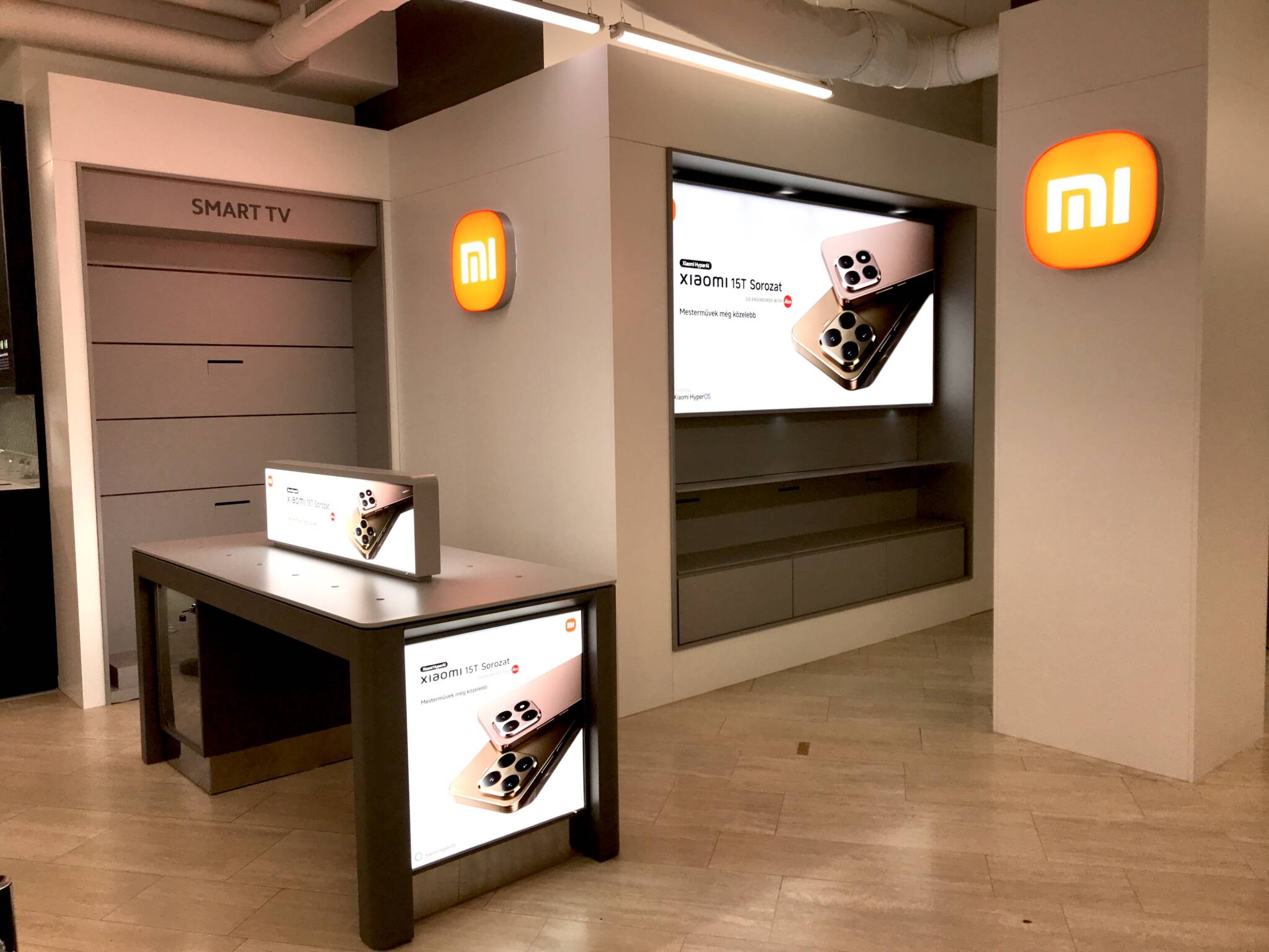 New Xiaomi Shop-In-Shop at Alza.hu