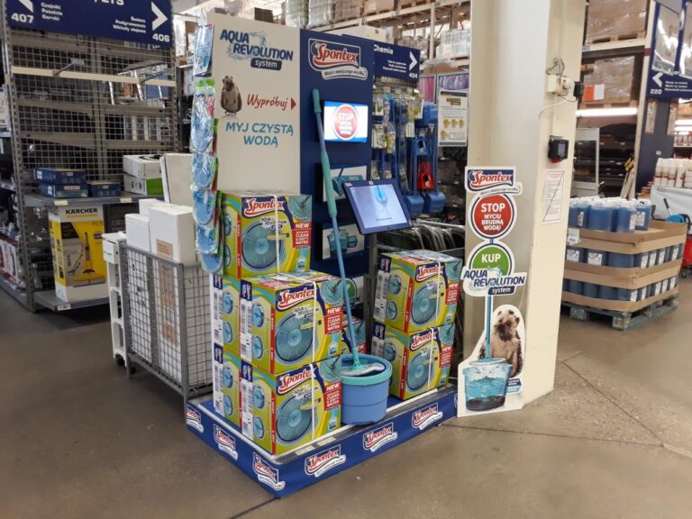 Współpraca z marką Spontex