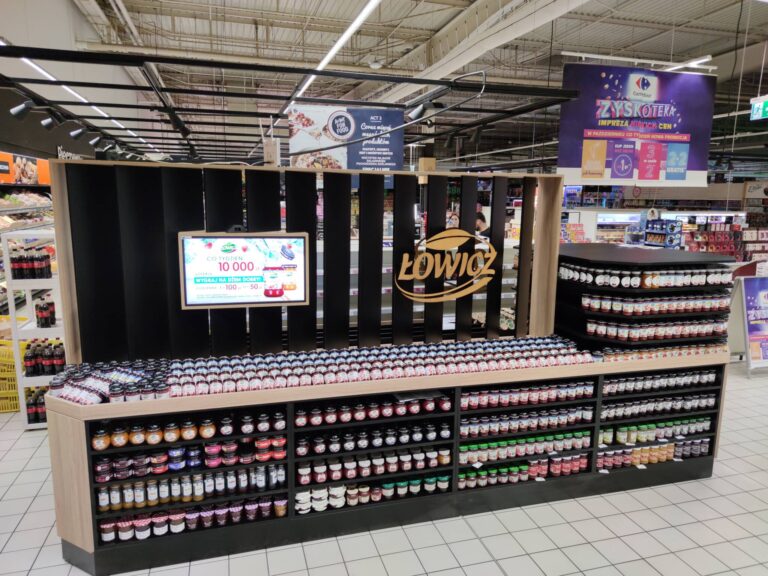 wyspa Łowicz dla grupy maspex