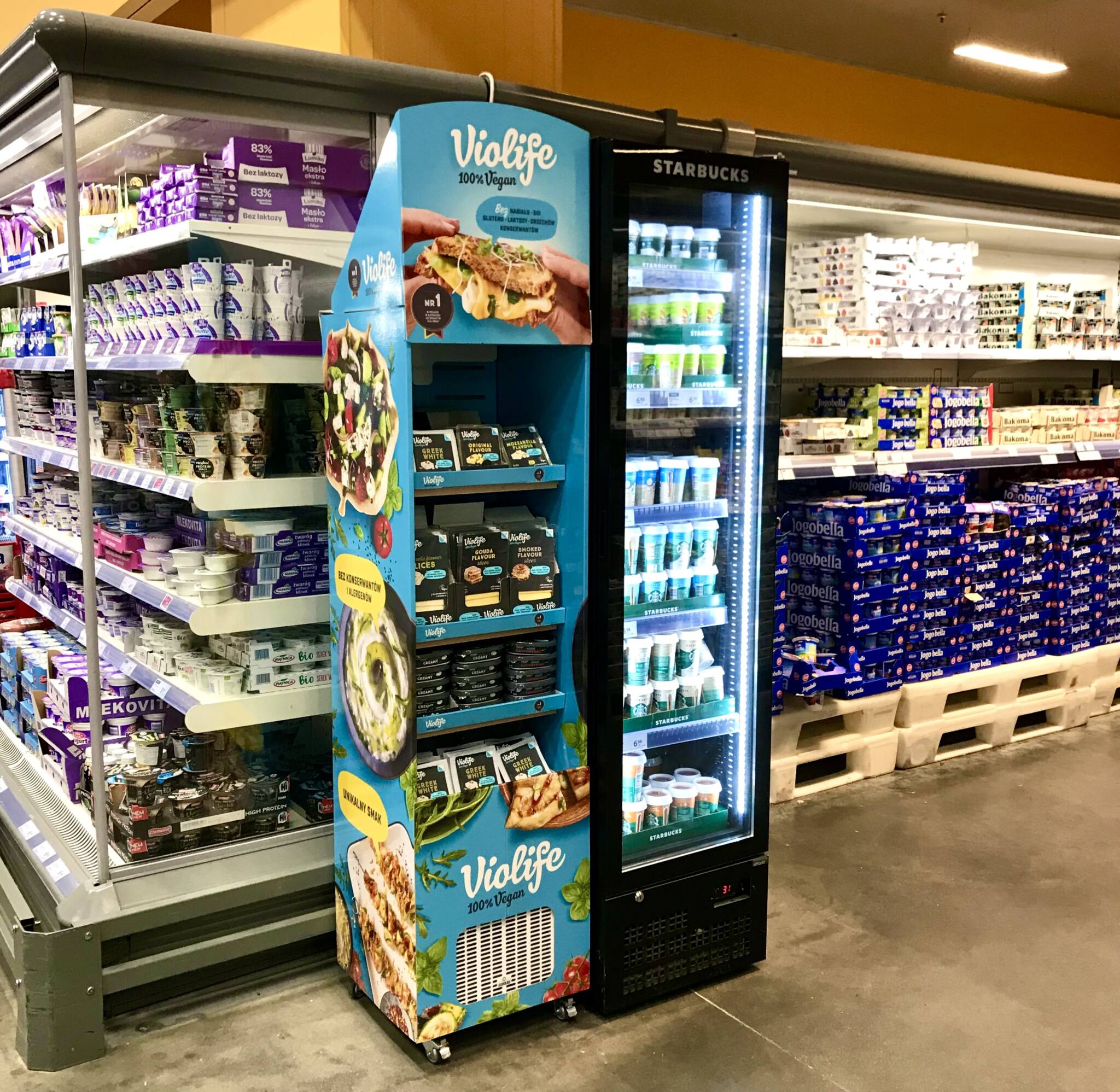 mobilne ekspozytory coolio violife