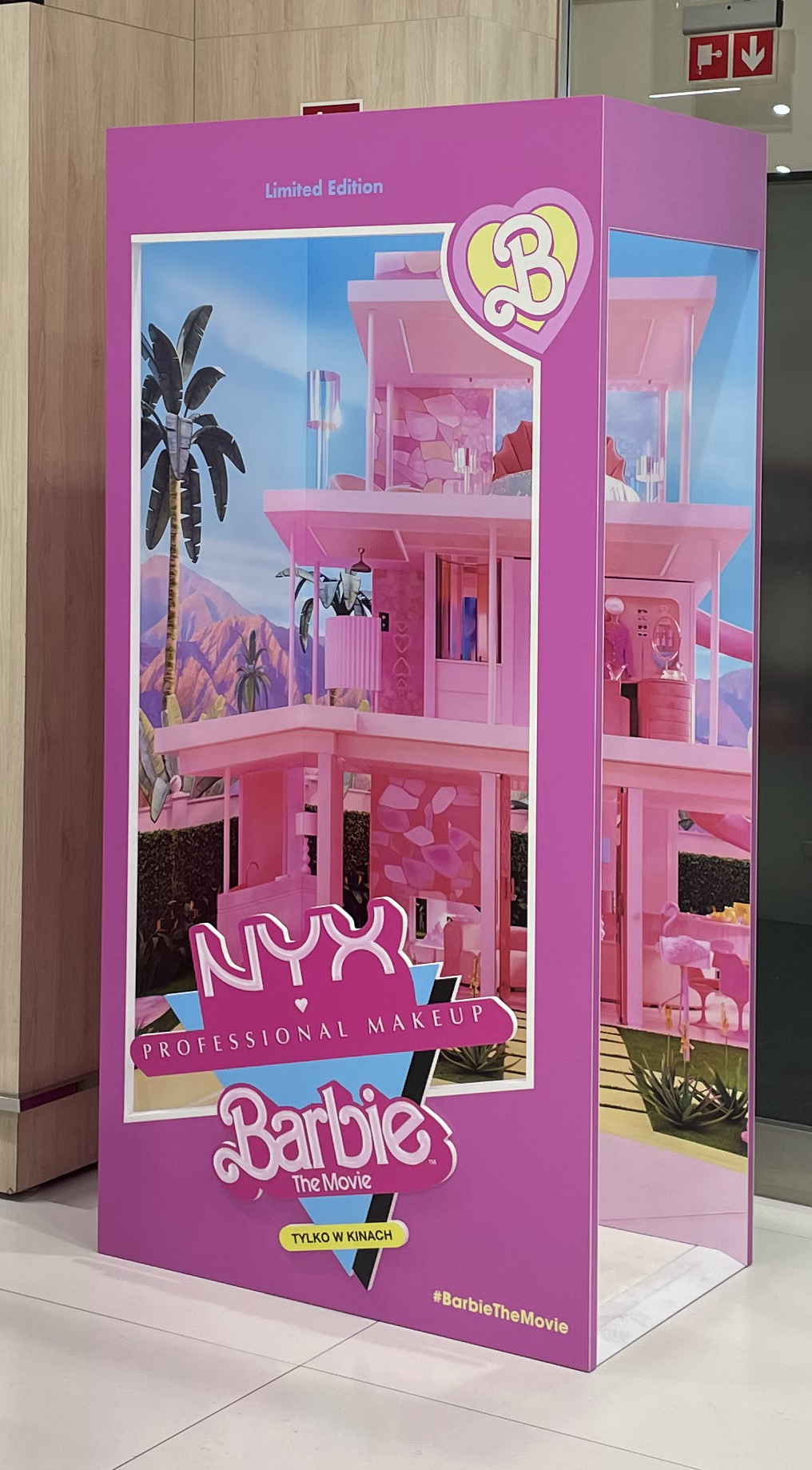 #BarbieTheMovie photo booth
